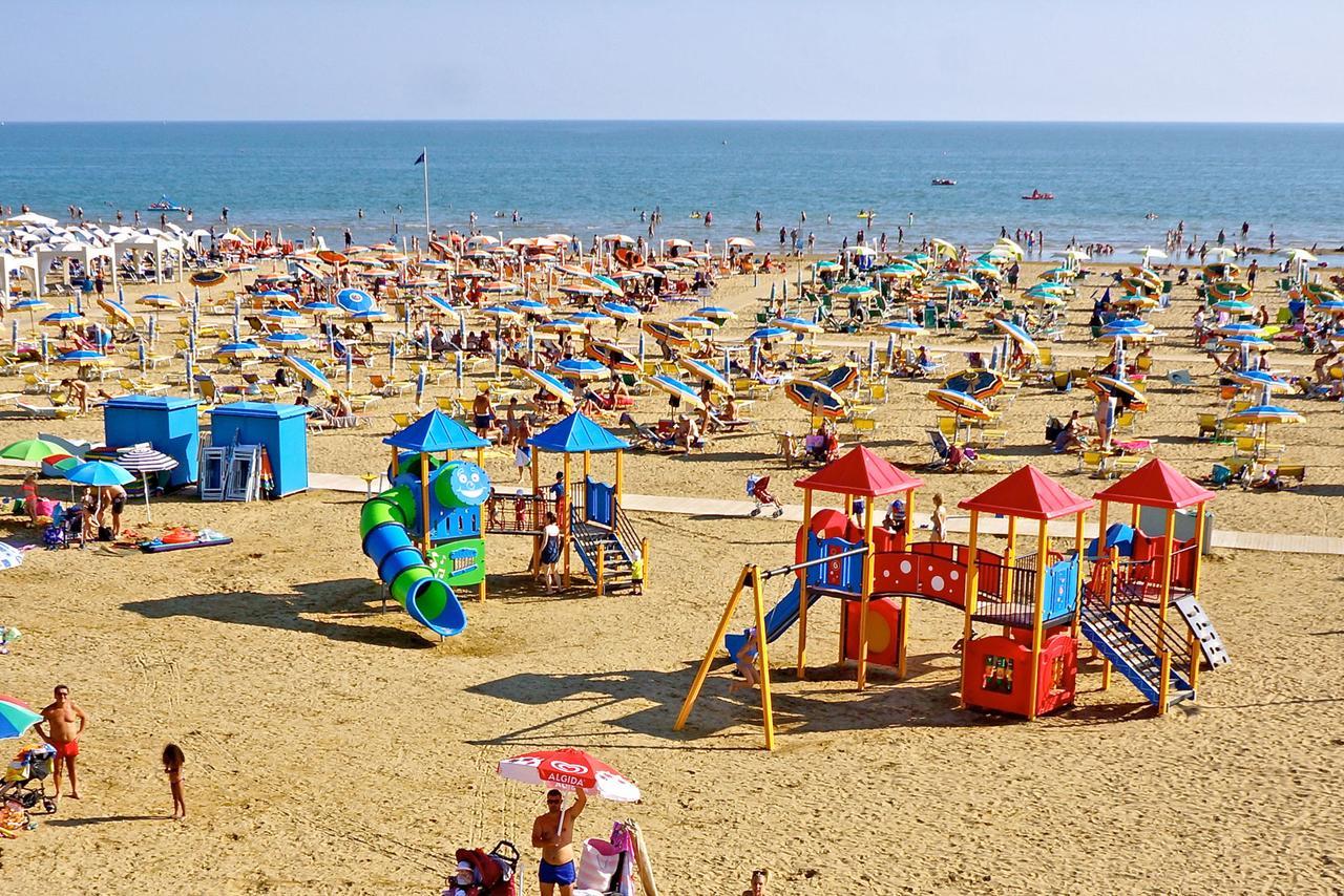 Horizon Belmare Apartments Bibione Eksteriør billede